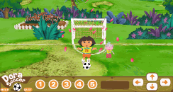 Dora 3d soccer download